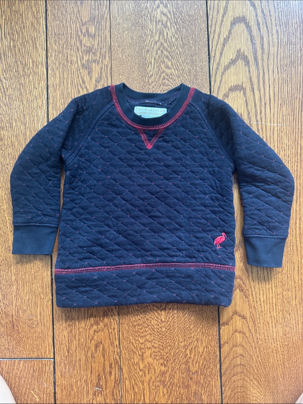 TBBC Cassidy Comfy Crewneck (Quilted) 6-12 mos